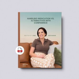 Handling Medication vs. Alternatives with Confidence